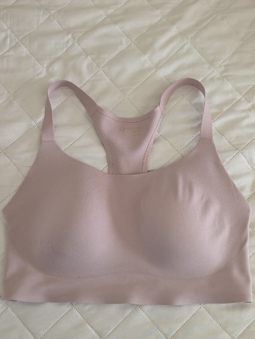 Aerie Dusty Pink Sports Bra Size M DD